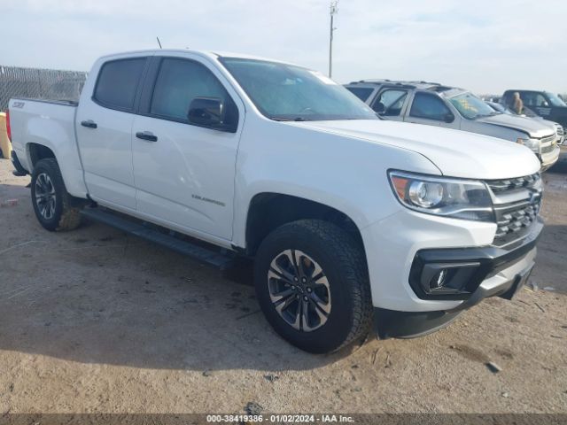 CHEVROLET COLORADO 2022 1gcgsden6n1217509