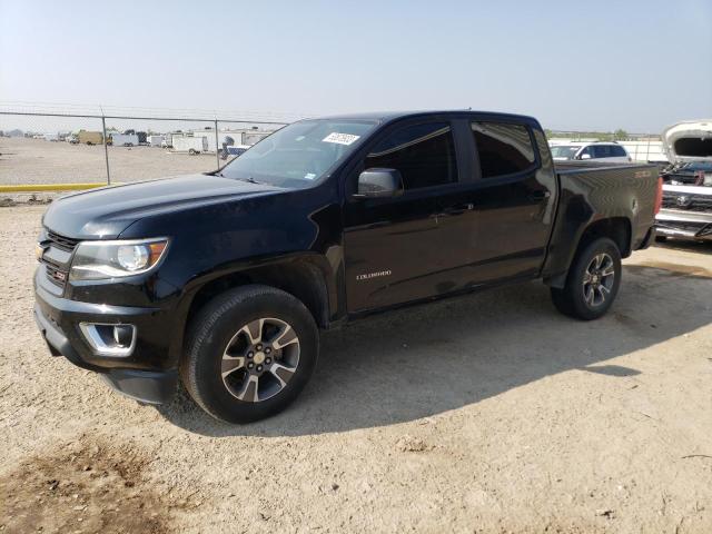 CHEVROLET COLORADO Z 2017 1gcgsden7h1153016