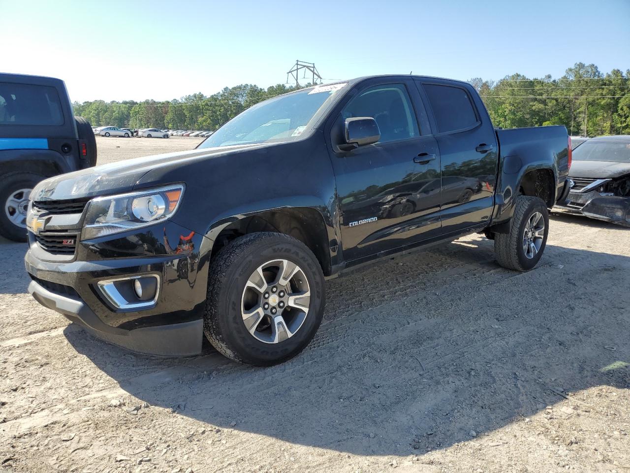 CHEVROLET COLORADO 2017 1gcgsden7h1207690