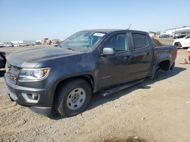 CHEVROLET COLORADO Z 2017 1gcgsden7h1235392