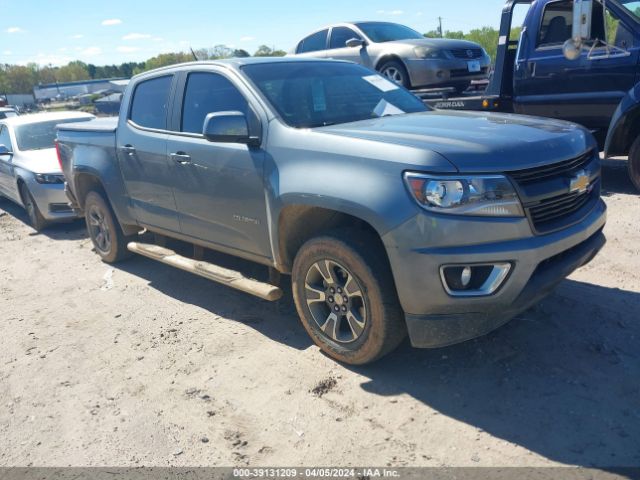 CHEVROLET COLORADO 2018 1gcgsden7j1117168