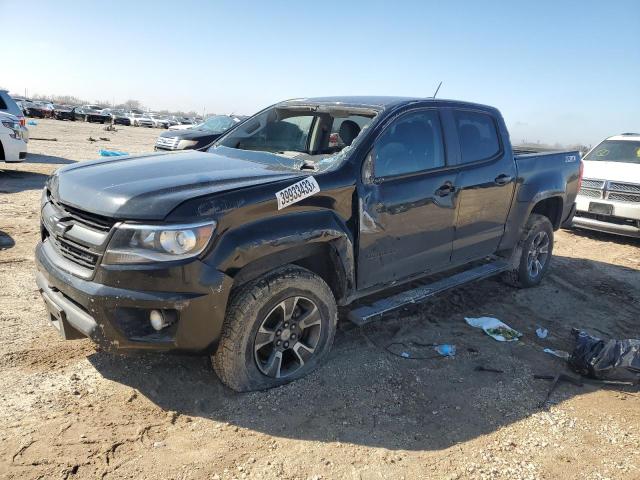 CHEVROLET COLORADO Z 2018 1gcgsden7j1123536