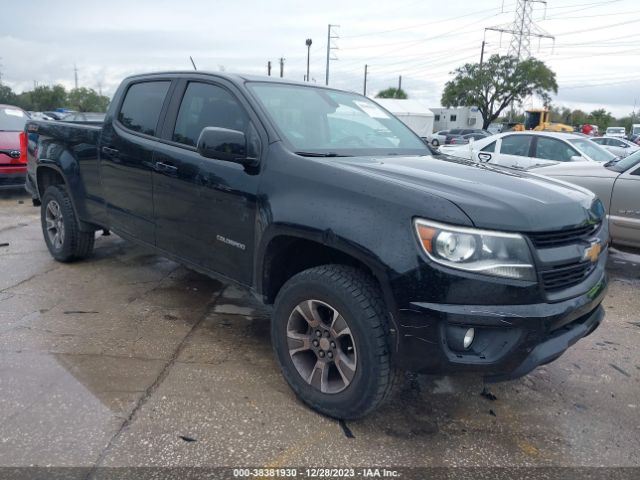 CHEVROLET COLORADO 2018 1gcgsden7j1155578