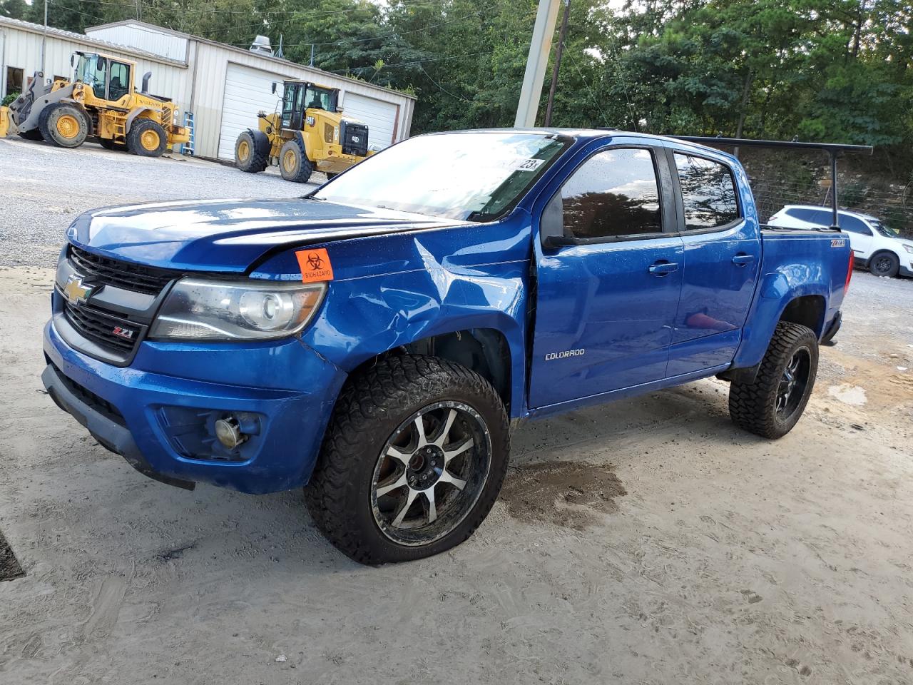 CHEVROLET COLORADO 2018 1gcgsden7j1183509