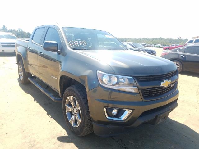 CHEVROLET COLORADO Z 2018 1gcgsden7j1229100