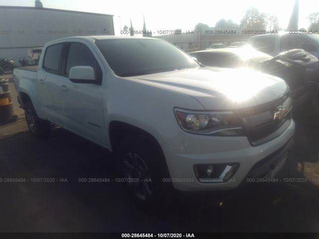 CHEVROLET COLORADO 2018 1gcgsden7j1240274