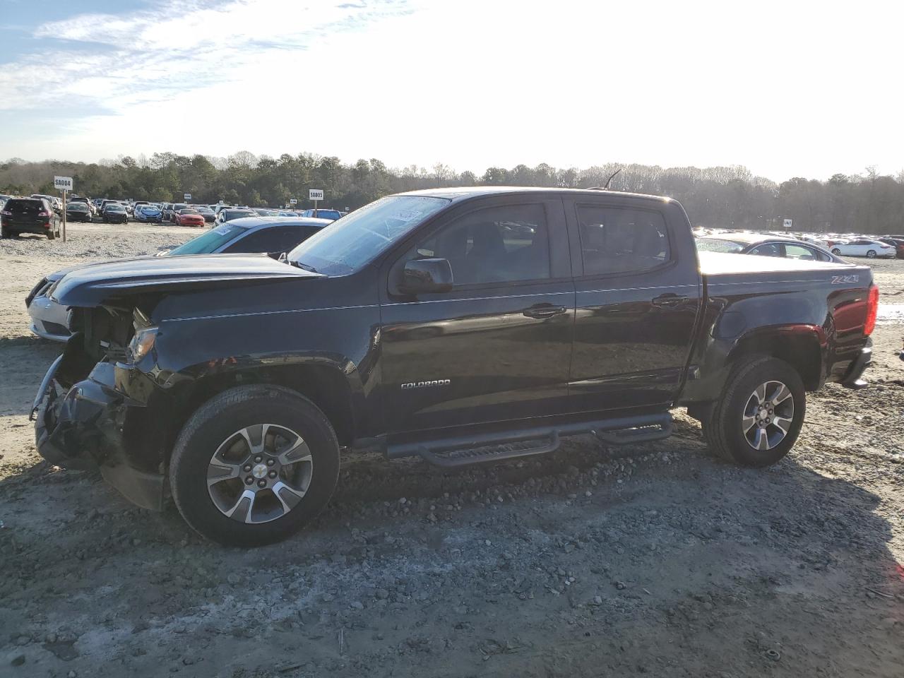 CHEVROLET COLORADO 2018 1gcgsden7j1267801