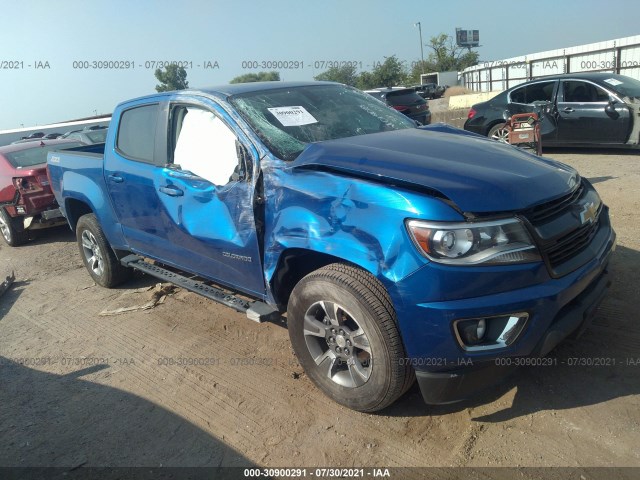 CHEVROLET COLORADO 2018 1gcgsden7j1297512