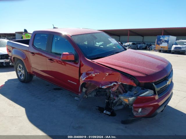 CHEVROLET COLORADO 2019 1gcgsden7k1165061