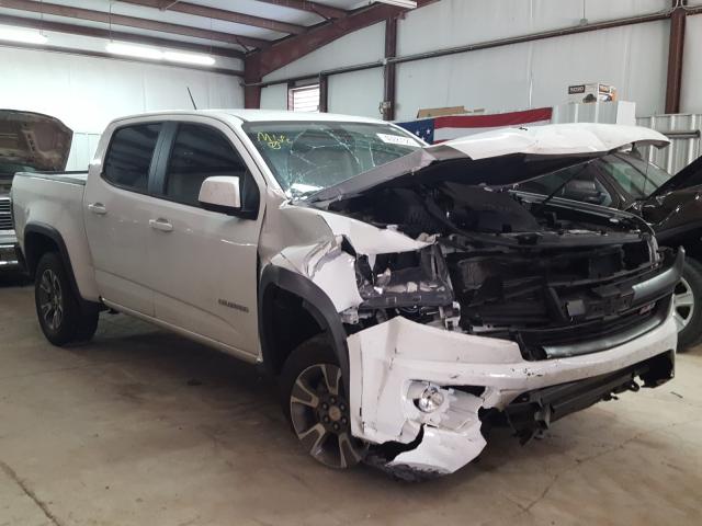 CHEVROLET COLORADO Z 2019 1gcgsden7k1217112