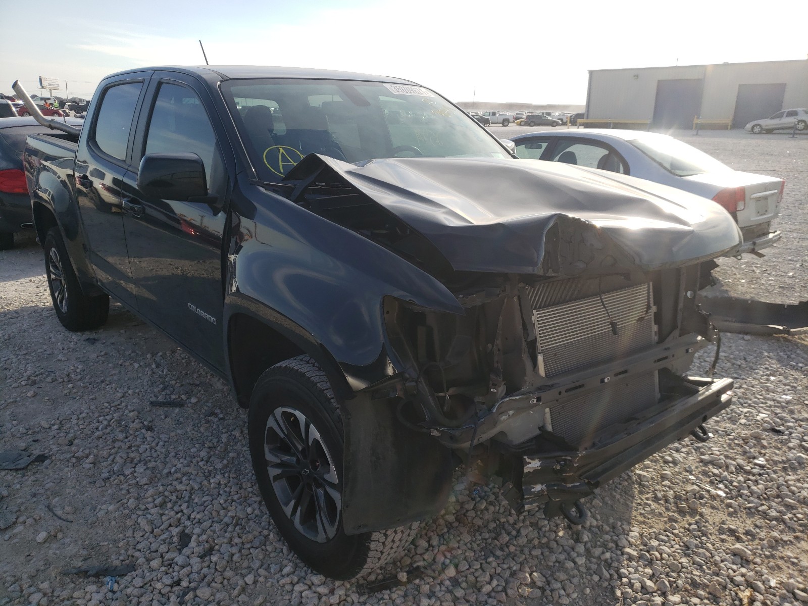 CHEVROLET COLORADO Z 2019 1gcgsden7k1340859