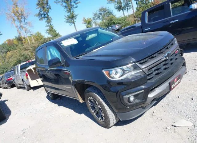 CHEVROLET COLORADO 2021 1gcgsden7m1107082