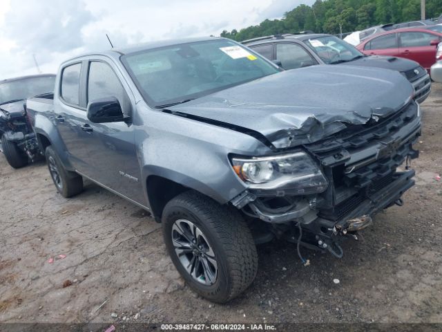 CHEVROLET COLORADO 2021 1gcgsden7m1174118