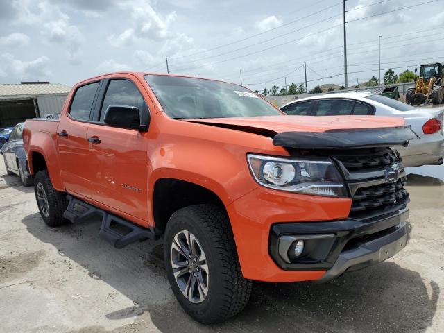 CHEVROLET COLORADO Z 2021 1gcgsden7m1197043