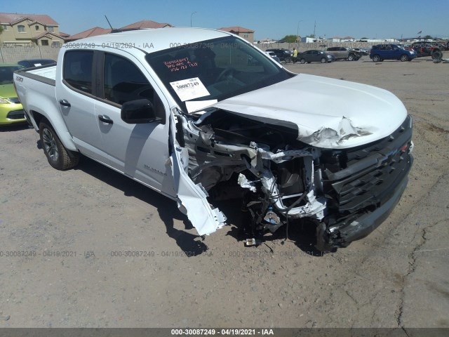 CHEVROLET COLORADO 2021 1gcgsden7m1201219