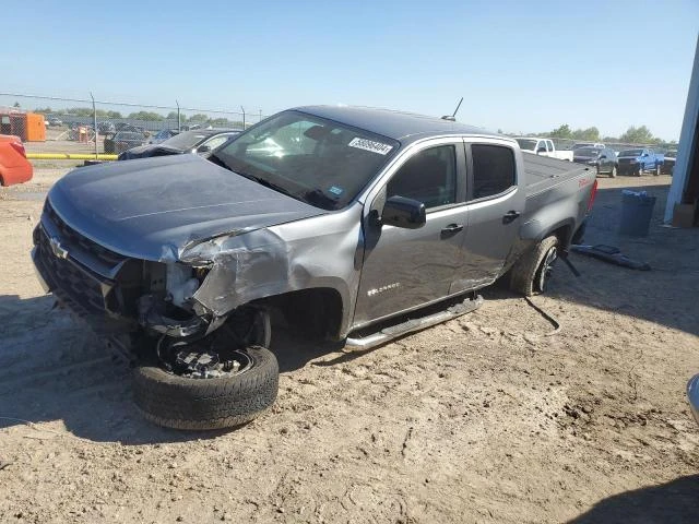 CHEVROLET COLORADO Z 2021 1gcgsden7m1245835