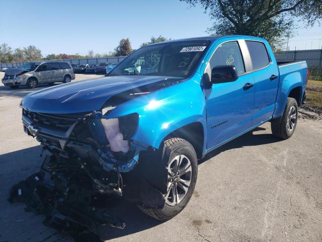 CHEVROLET COLORADO 2022 1gcgsden7n1236702