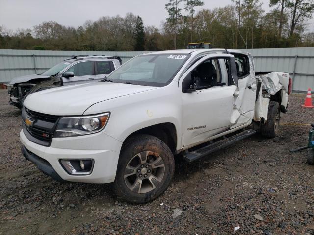 CHEVROLET COLORADO Z 2017 1gcgsden8h1166678