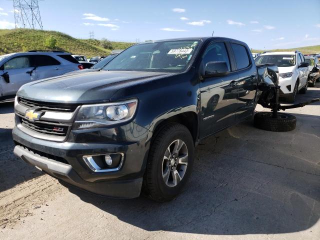 CHEVROLET COLORADO 2017 1gcgsden8h1210176