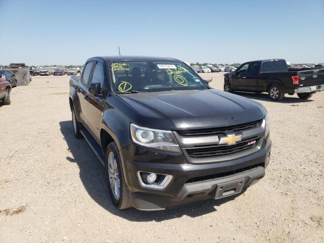 CHEVROLET COLORADO Z 2017 1gcgsden8h1226622