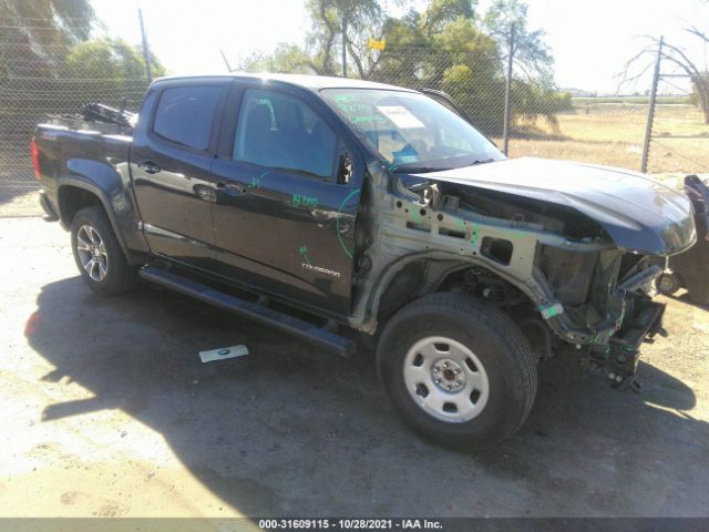 CHEVROLET COLORADO 2017 1gcgsden8h1238365