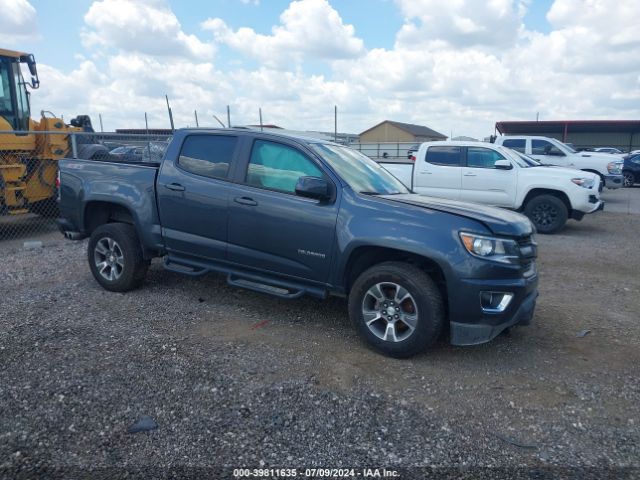 CHEVROLET COLORADO 2017 1gcgsden8h1276047