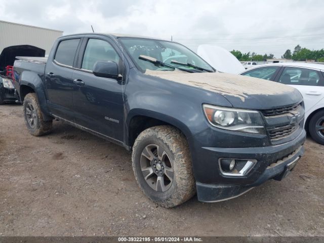 CHEVROLET COLORADO 2017 1gcgsden8h1279689