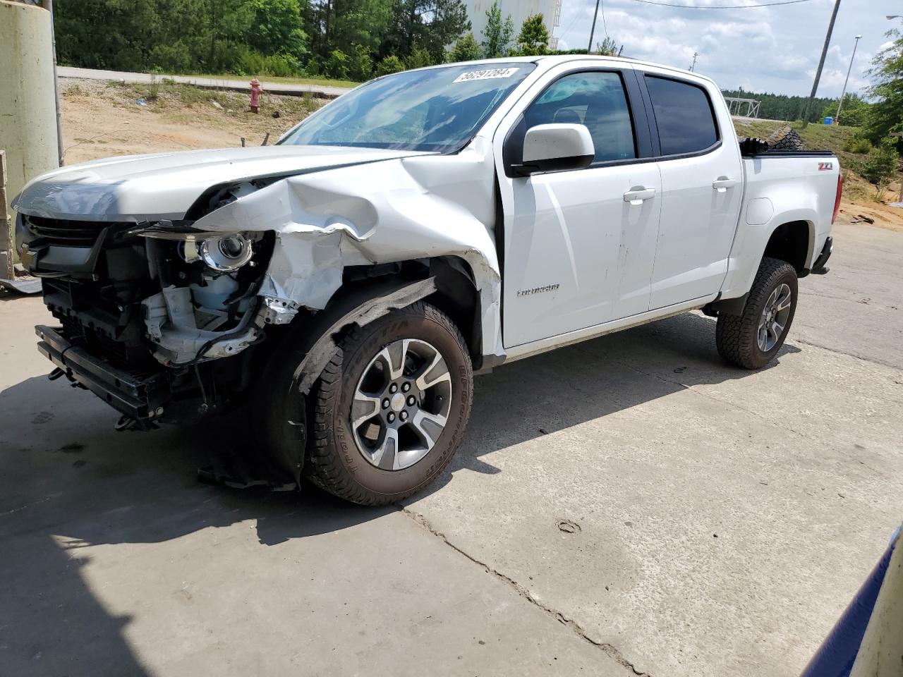 CHEVROLET COLORADO 2017 1gcgsden8h1306230