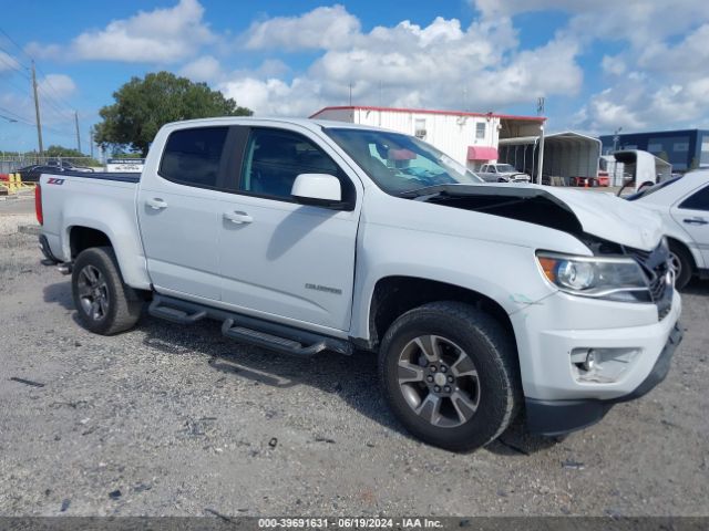 CHEVROLET COLORADO 2018 1gcgsden8j1119852