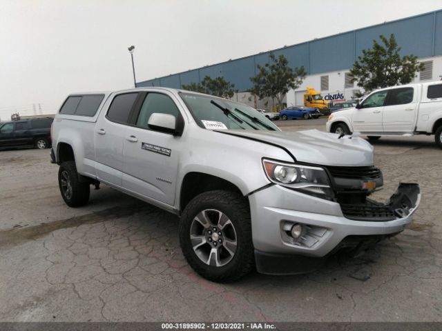 CHEVROLET COLORADO 2018 1gcgsden8j1145111