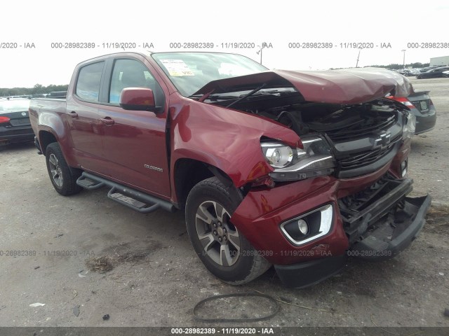 CHEVROLET COLORADO 2018 1gcgsden8j1184796