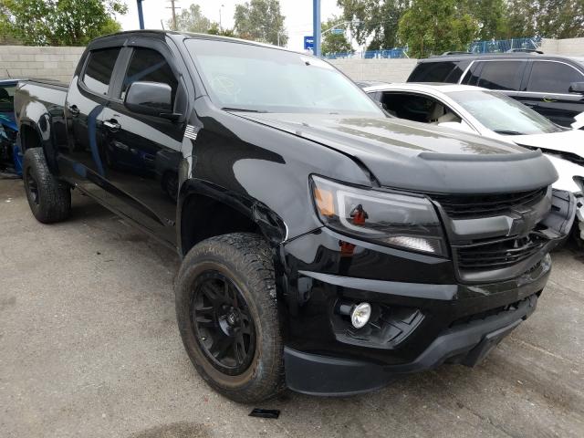 CHEVROLET COLORADO Z 2018 1gcgsden8j1187312