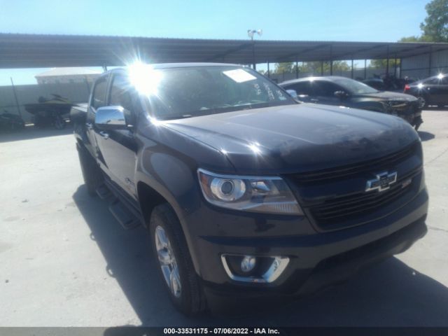 CHEVROLET COLORADO 2018 1gcgsden8j1197757