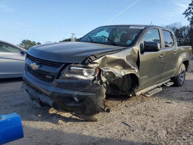 CHEVROLET COLORADO Z 2018 1gcgsden8j1203329