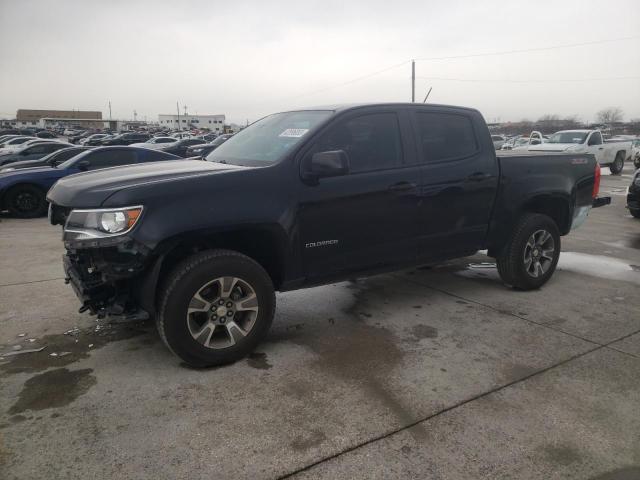 CHEVROLET COLORADO Z 2018 1gcgsden8j1234628