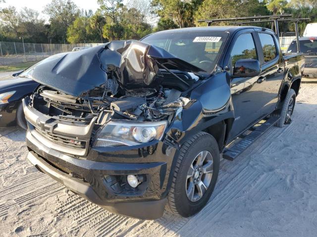 CHEVROLET COLORADO Z 2018 1gcgsden8j1260839