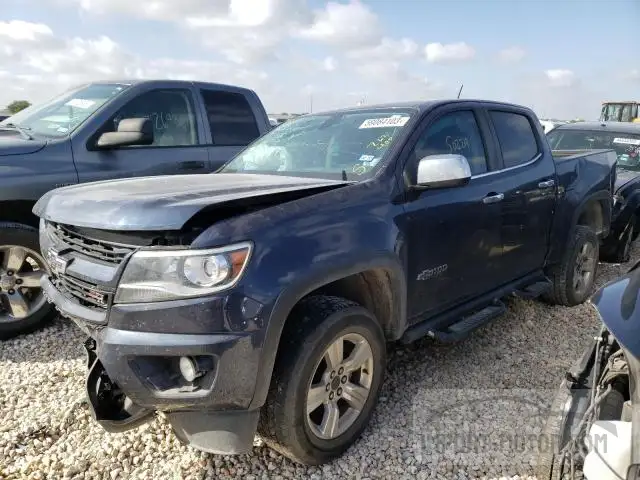 CHEVROLET COLORADO 2018 1gcgsden8j1262400