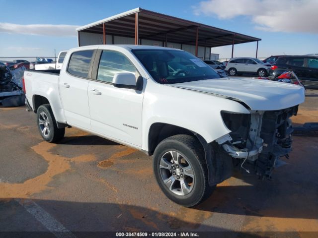 CHEVROLET COLORADO 2019 1gcgsden8k1204000