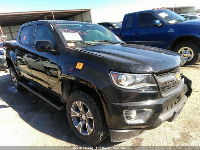 CHEVROLET COLORADO 2019 1gcgsden8k1205809