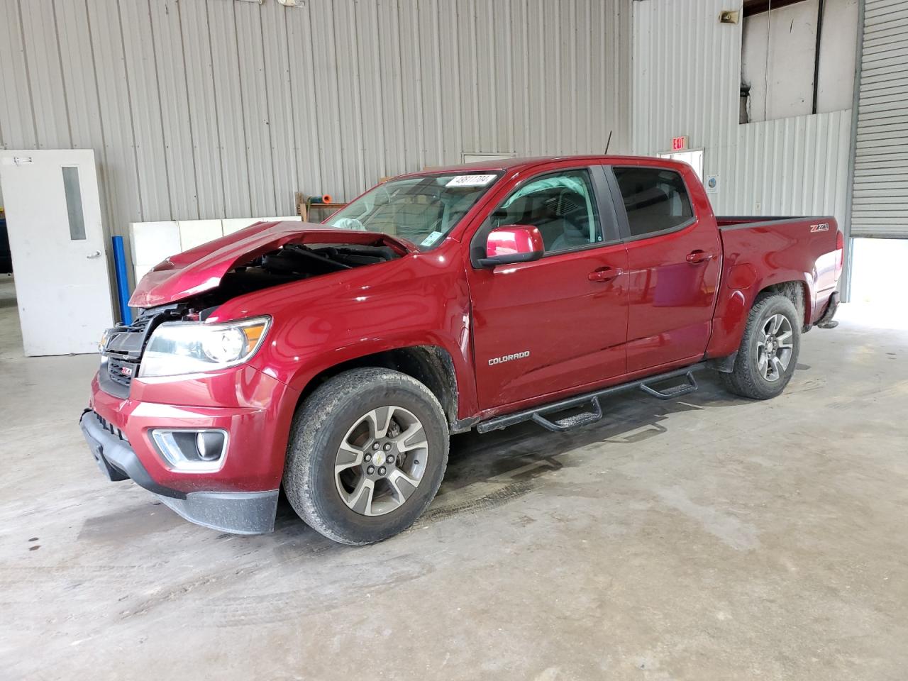 CHEVROLET COLORADO 2019 1gcgsden8k1322774