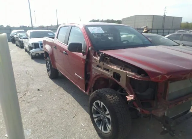 CHEVROLET COLORADO 2021 1gcgsden8m1162964