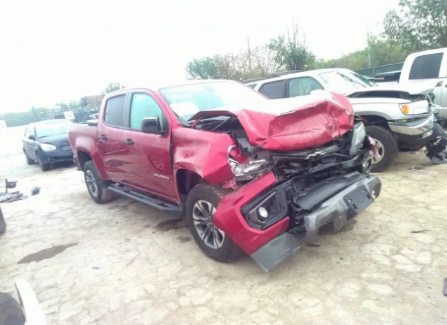 CHEVROLET COLORADO 2021 1gcgsden8m1183765