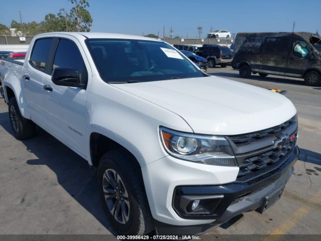 CHEVROLET COLORADO 2021 1gcgsden8m1196466