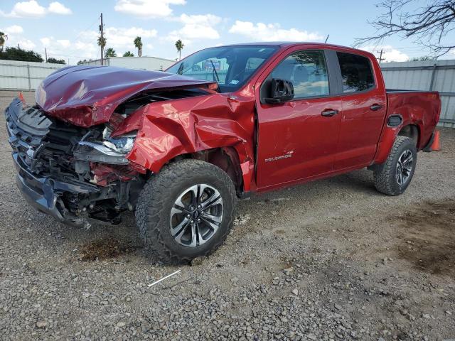 CHEVROLET COLORADO Z 2021 1gcgsden8m1222192