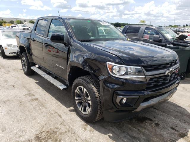 CHEVROLET COLORADO Z 2022 1gcgsden8n1172816