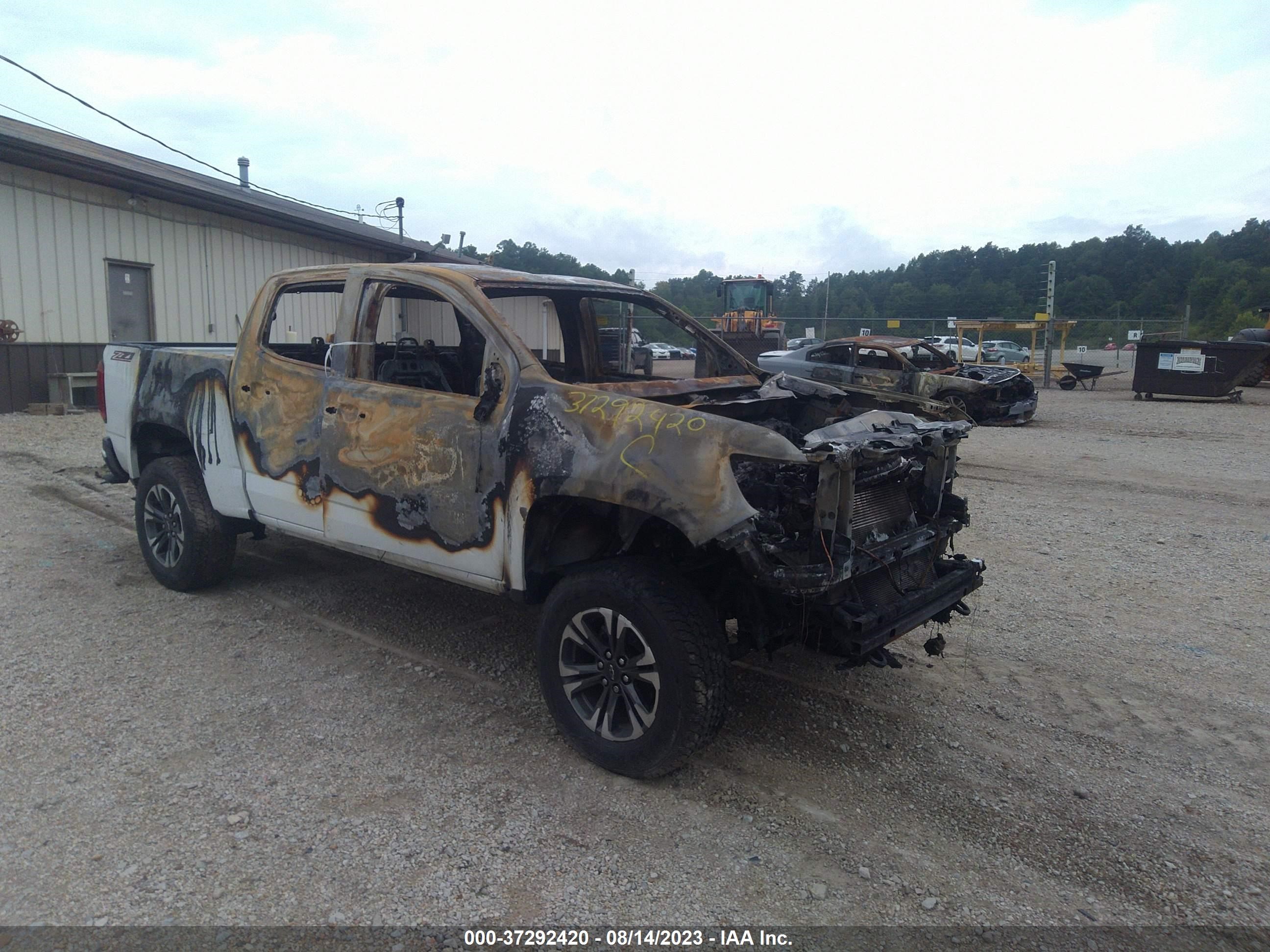 CHEVROLET COLORADO 2022 1gcgsden8n1333567