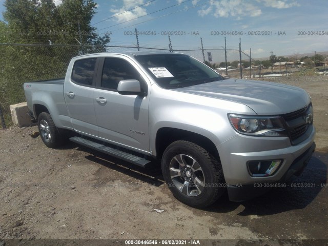 CHEVROLET COLORADO 2017 1gcgsden9h1143832