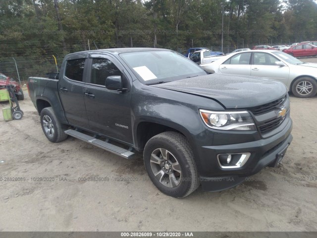 CHEVROLET COLORADO 2017 1gcgsden9h1190309