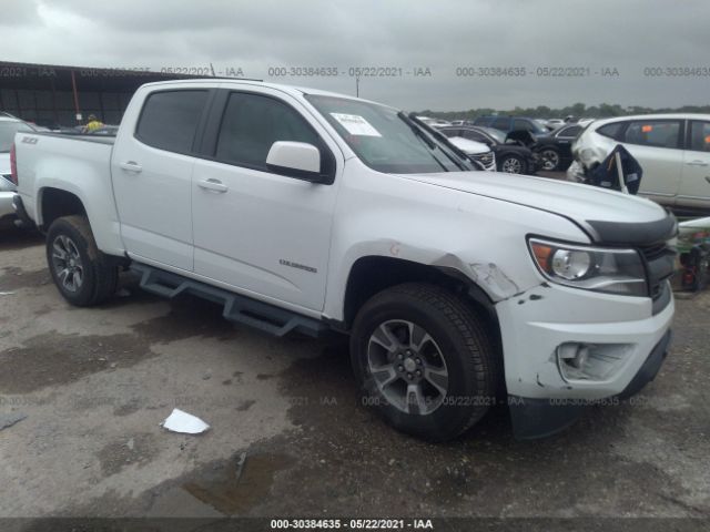 CHEVROLET COLORADO 2017 1gcgsden9h1318533