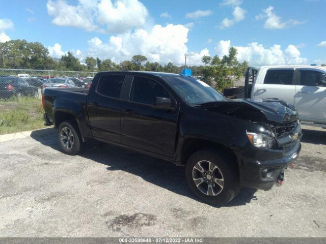 CHEVROLET COLORADO 2017 1gcgsden9h1323392